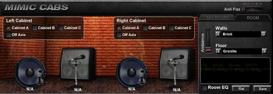 Headcase MIMIC Cabs Screenshot