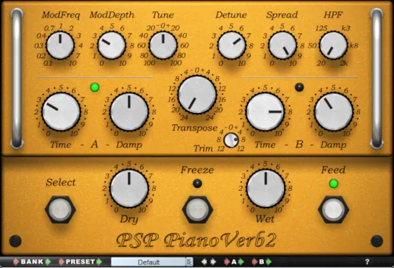 PSP Audioware PianoVerb 2