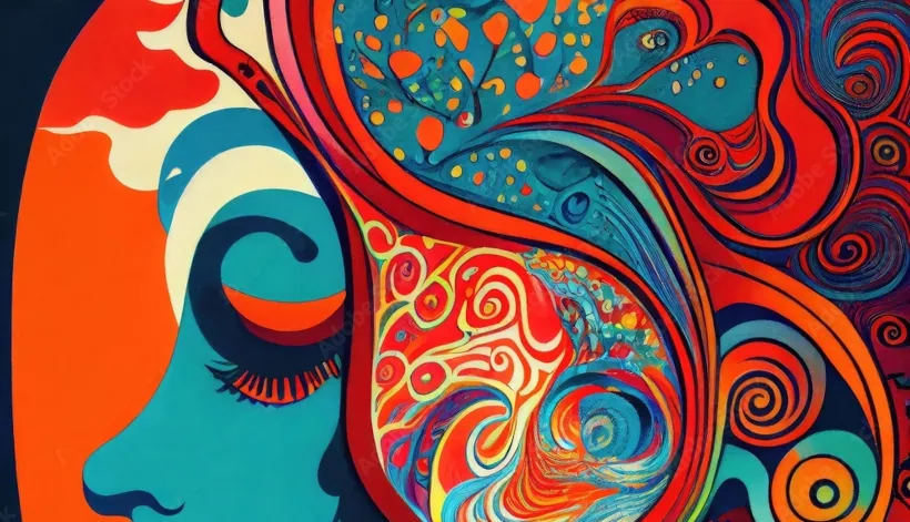 Sixties Psycadelic Artwork