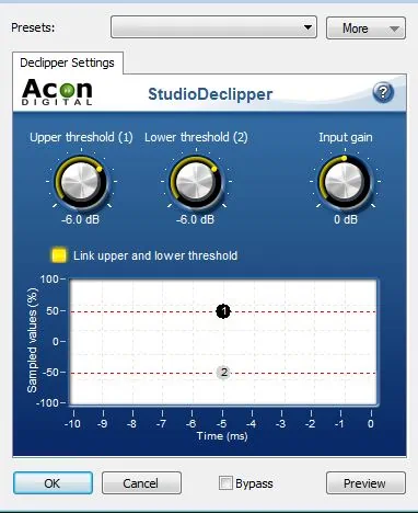 Acoustica 5 DeClipper