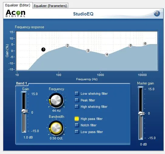 Acon Digital Studio EQ VST
