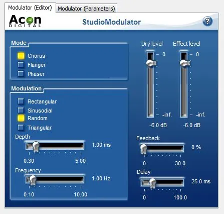 Acon Digital STudio Modulator VST