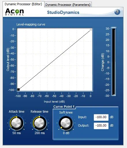 Acoustica 5 Studio Dynamics VST