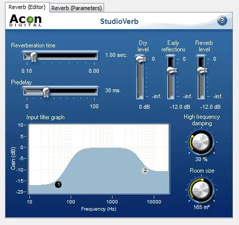 Acon Digital Studio Verb VST