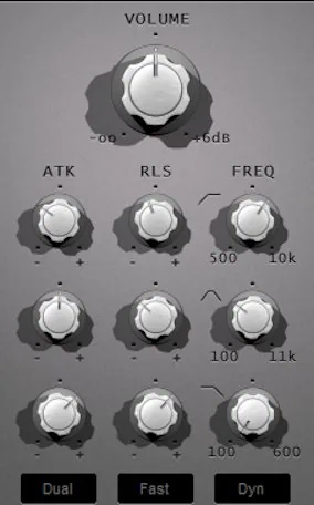 Image: SKnote MatterTone Kick settings