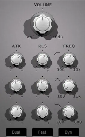 Image: SKnote MatterTone Snare Settings