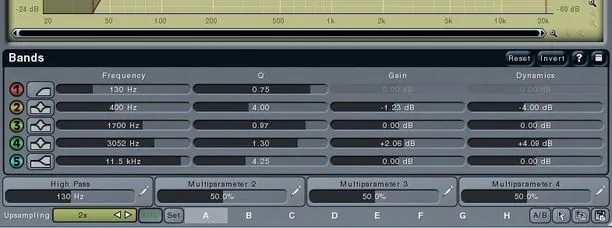 MeldaProduction mDynamicEQ Multi Bands Picture