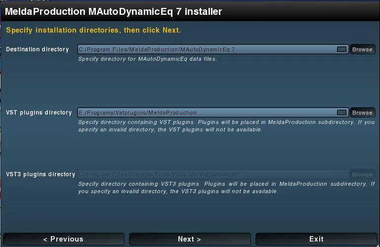 MeldaProduction Installer Picture