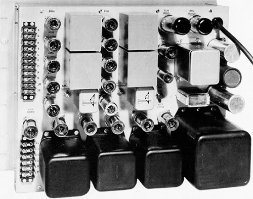 Image: Fairchild 670 Tubes and internal compnents