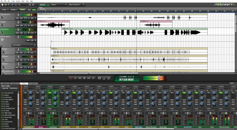 Mixcraft Pro Studio 6 review