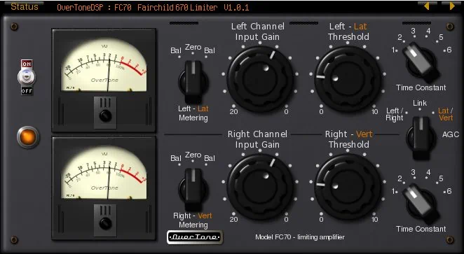 OverTone FC-70 Review
