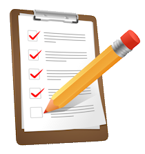 Survey Clipboard