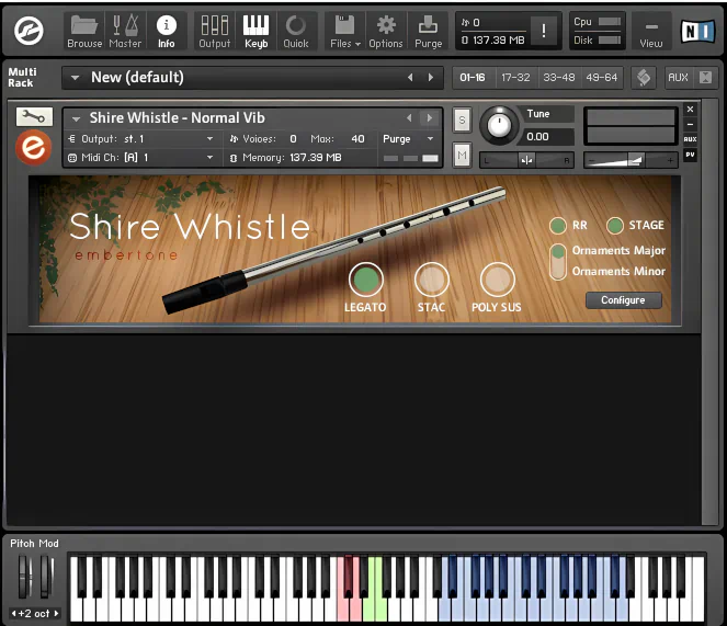 Embertone Shire Whistle review