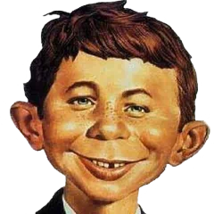 Cartoon Drawing of Alfred E Neuman - SPL DeEsser Collection Review