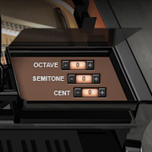 EZkeys Grand Tuning Panel
