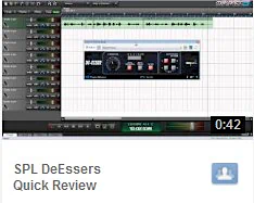Image: SPL DeEsser Collection Review YouTube link