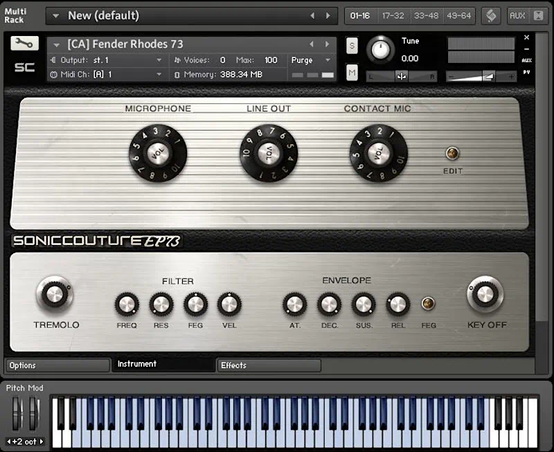 SonicCouture EP73 Deconstucted Review