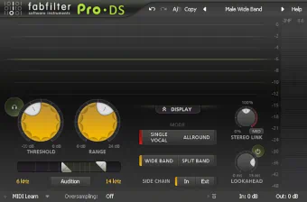 FabFilter Pro-DS Review