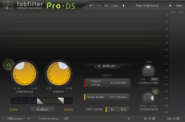 FabFilter Pro-DS Review