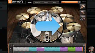 EZdrummer 2 review - YouTube video link image