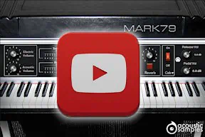 AcousticSamples Mark79 Review - YouTube video link