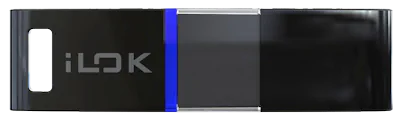 Image of a 2nd gen iLok dongle