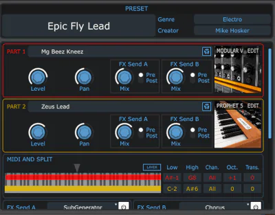 Analog Lab Multi Panel