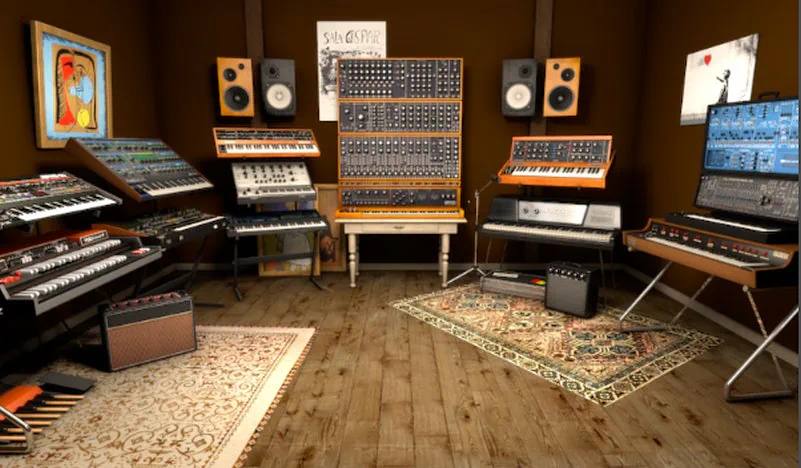 Arturia Producer Pack 61 - Analog Lab Studio view