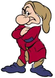 Disney Seven Dwarves - Grumpy
