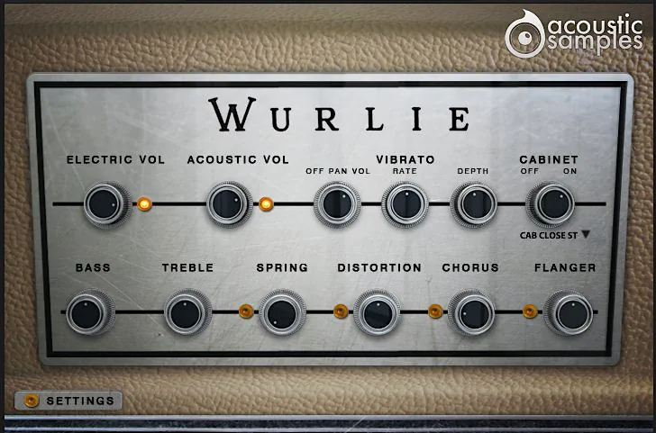 AcousticSamples Wurlie Review