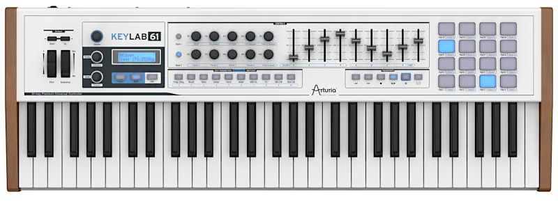 Arturia Keylab 61 Producer Pack Review - MIDI Keyboard