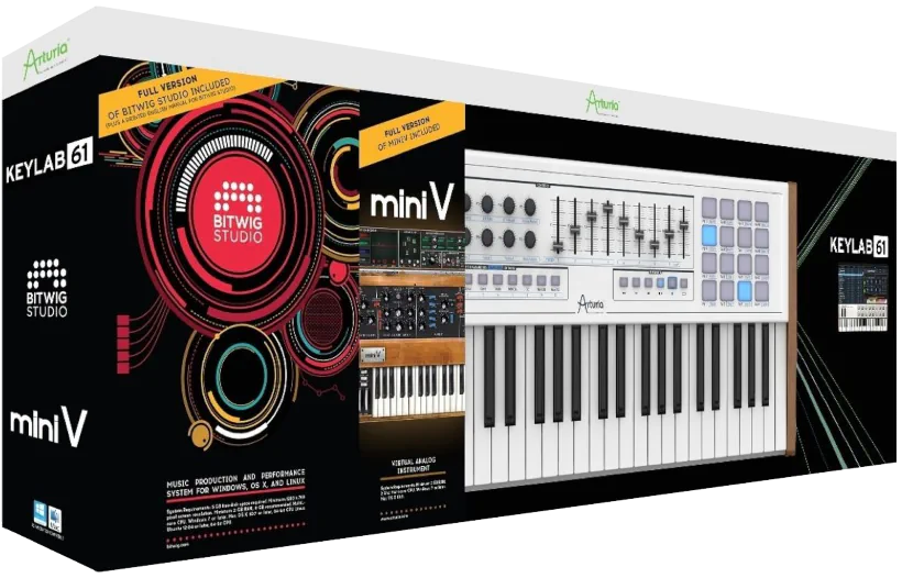 Arturia Keylab 61 Producer Pack Review