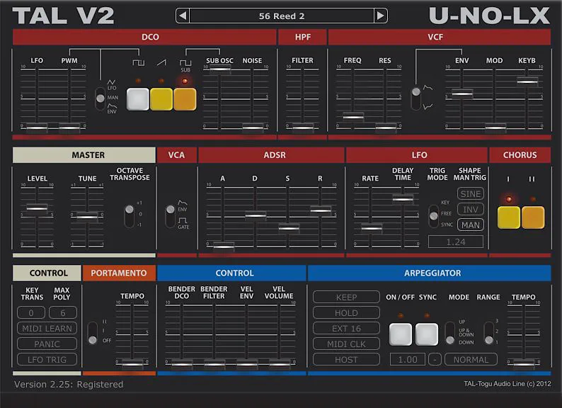 TAL U-NO-LX Review