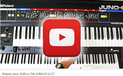 U-NO-LX Comparison video link
