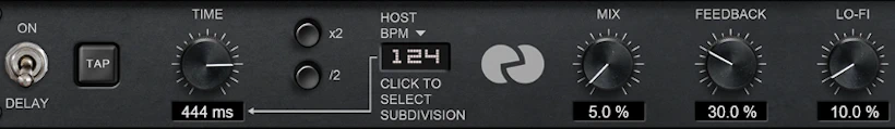 Rockrack V3 Delay Module