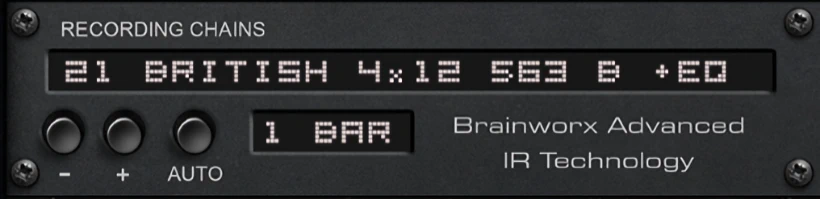 Cabinet IRs and recording chains - bx_Rockrack V3