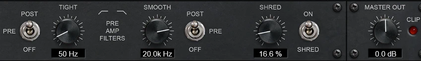 Rockrack V3 Filters - smooth and tight