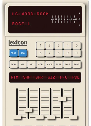 Lexicon 224 Reverb