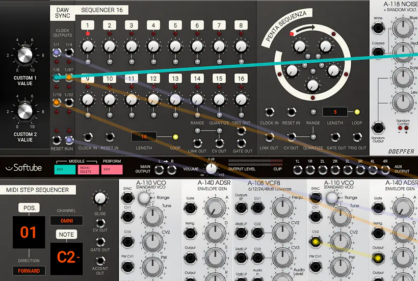 Softube Volume 1 Review - Modular synth