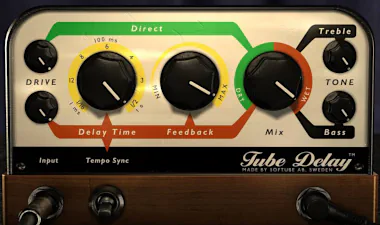 Softube Volume 1 review - Tube Delay