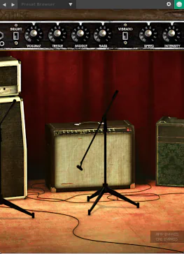Softube Vintage Amp Room Brown