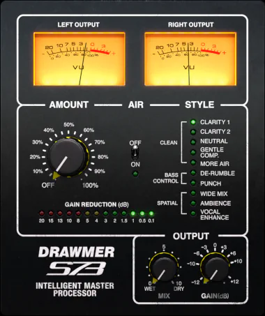 Drawmer S73 screenshot