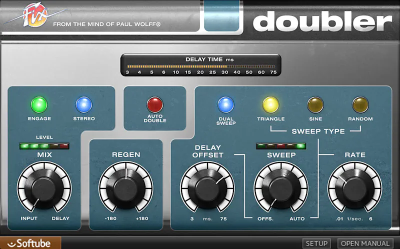 Softube Fix Doubler Picture