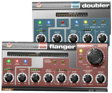 Softube Fix Doubler and Flanger Picture