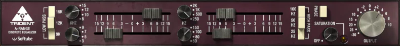 Softube Trident A-Range screenshot
