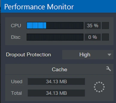PreSonus Performance monitor - Elysia Karacter