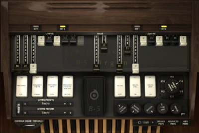 B5-V2 1969 C3 Model