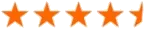 4.5 Stars Rating