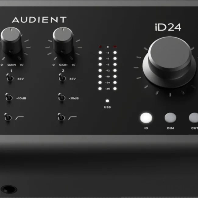 Audient ID24 Audio Interface Pic