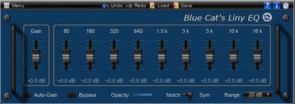 Liny EQ Blue skin